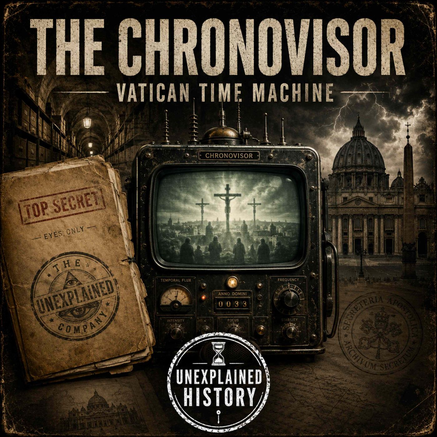 The Chronovisor: Did the Vatican Hide a Machine That Could See the Past? episode artwork