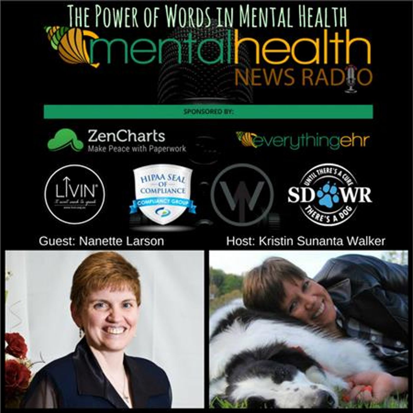 Mental Health News Radio - The Power of Words in Mental Health: Deputy Director Nanette Larson, DHS