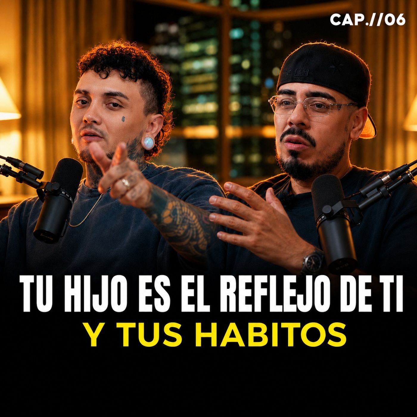 Tus hijos son el REFLEJO de tus HABITOS - "Sucio DAN" CC. #06 episode artwork