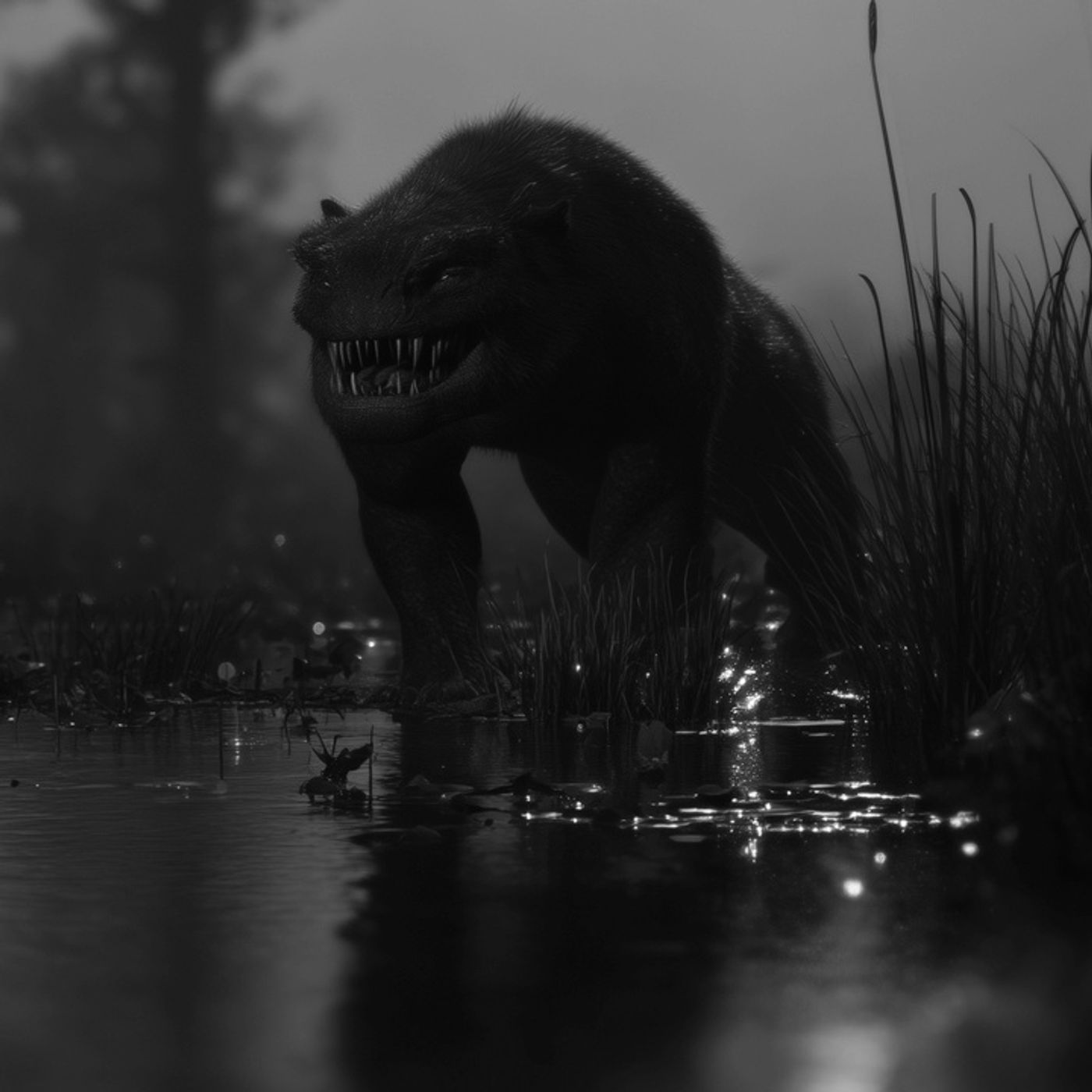 El NAHUAL Come CERDOS Del PANTANO Historias De Terror - REDE