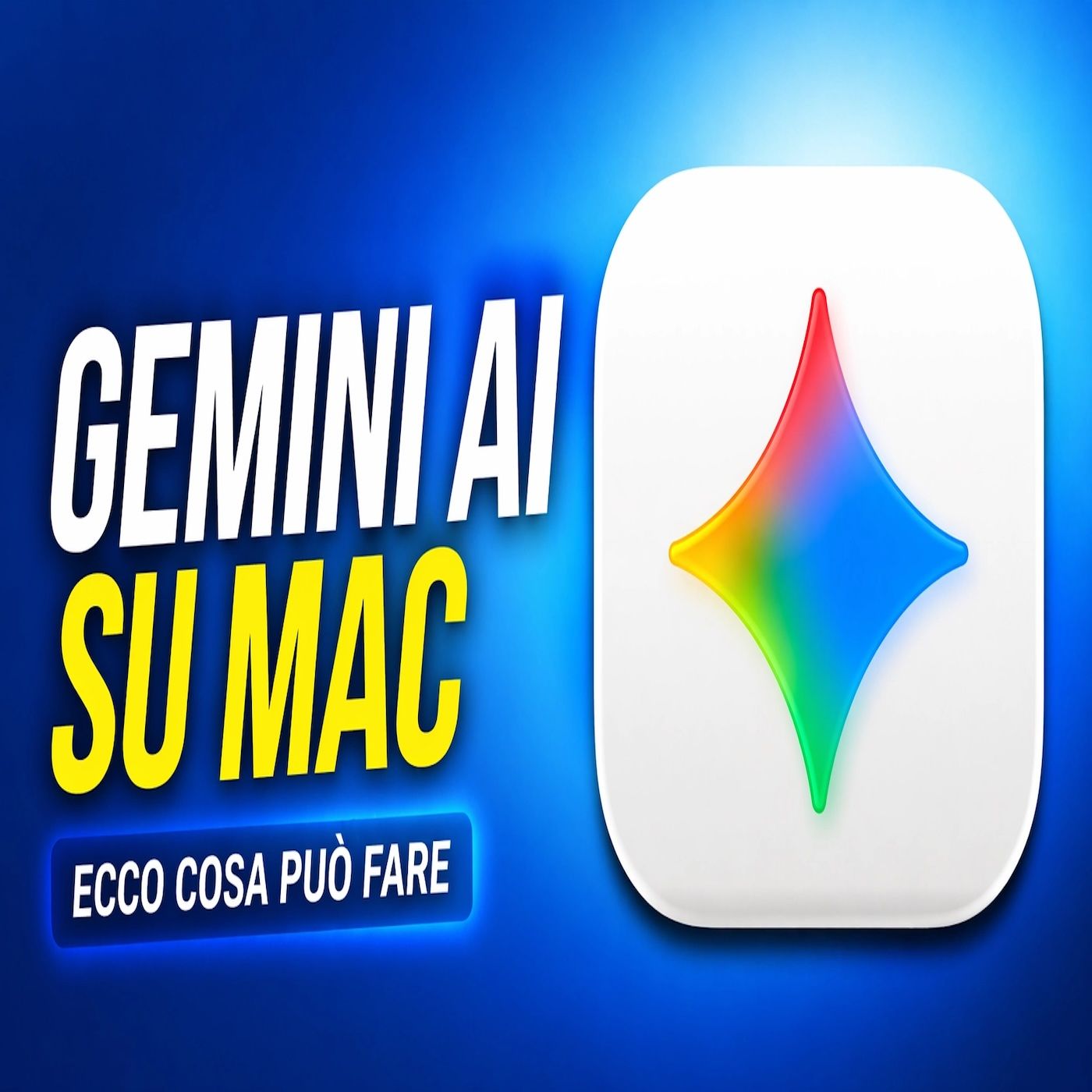Gemini AI su Mac- cosa cambia davvero episode artwork
