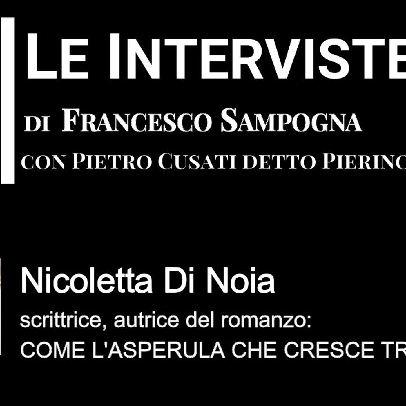 “LeINTERVISTE” di Francesco Sampogna con Pietro Cusati detto Pierino ospite: Nicoletta Di Noia episode artwork