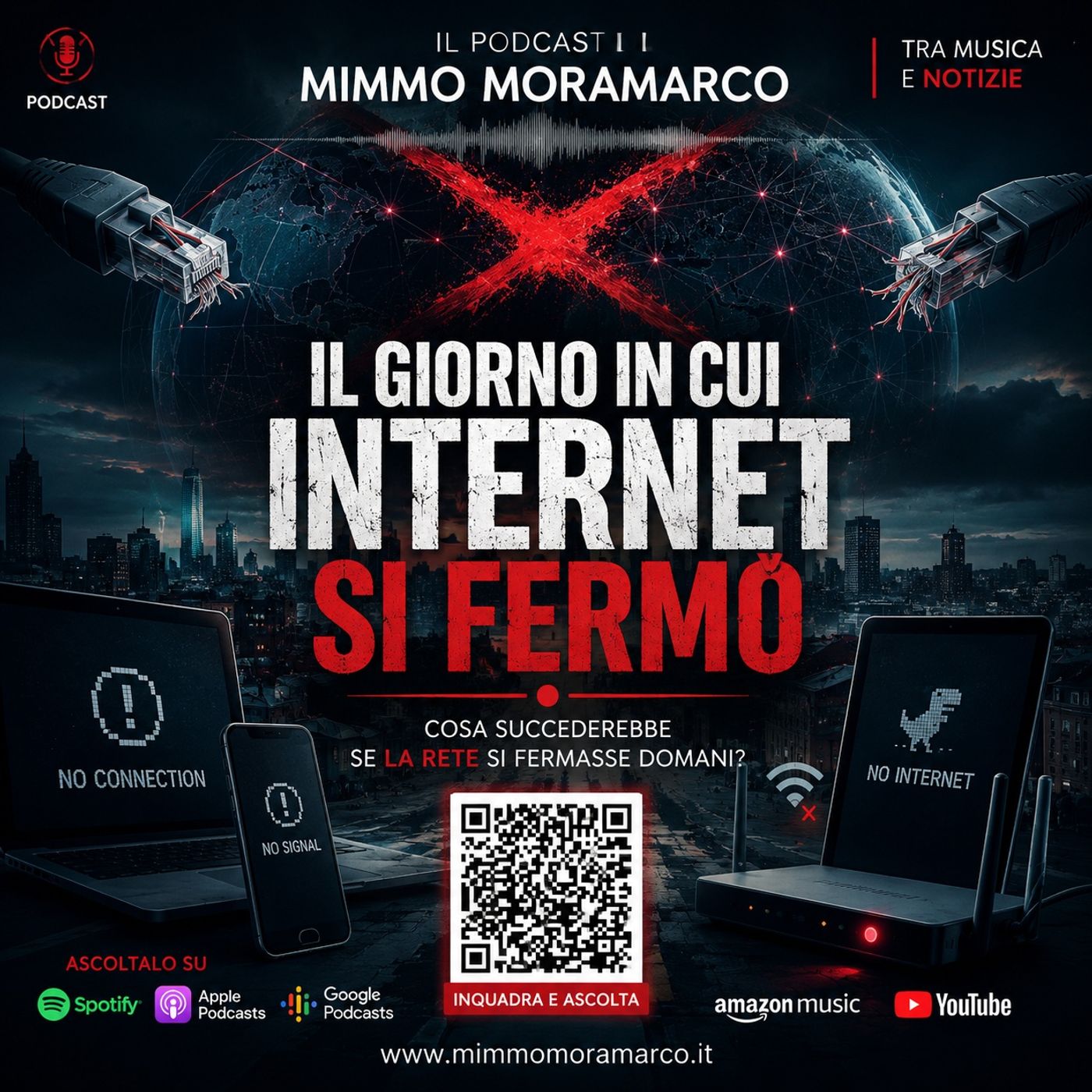 Il giorno in cui Internet si fermò episode artwork