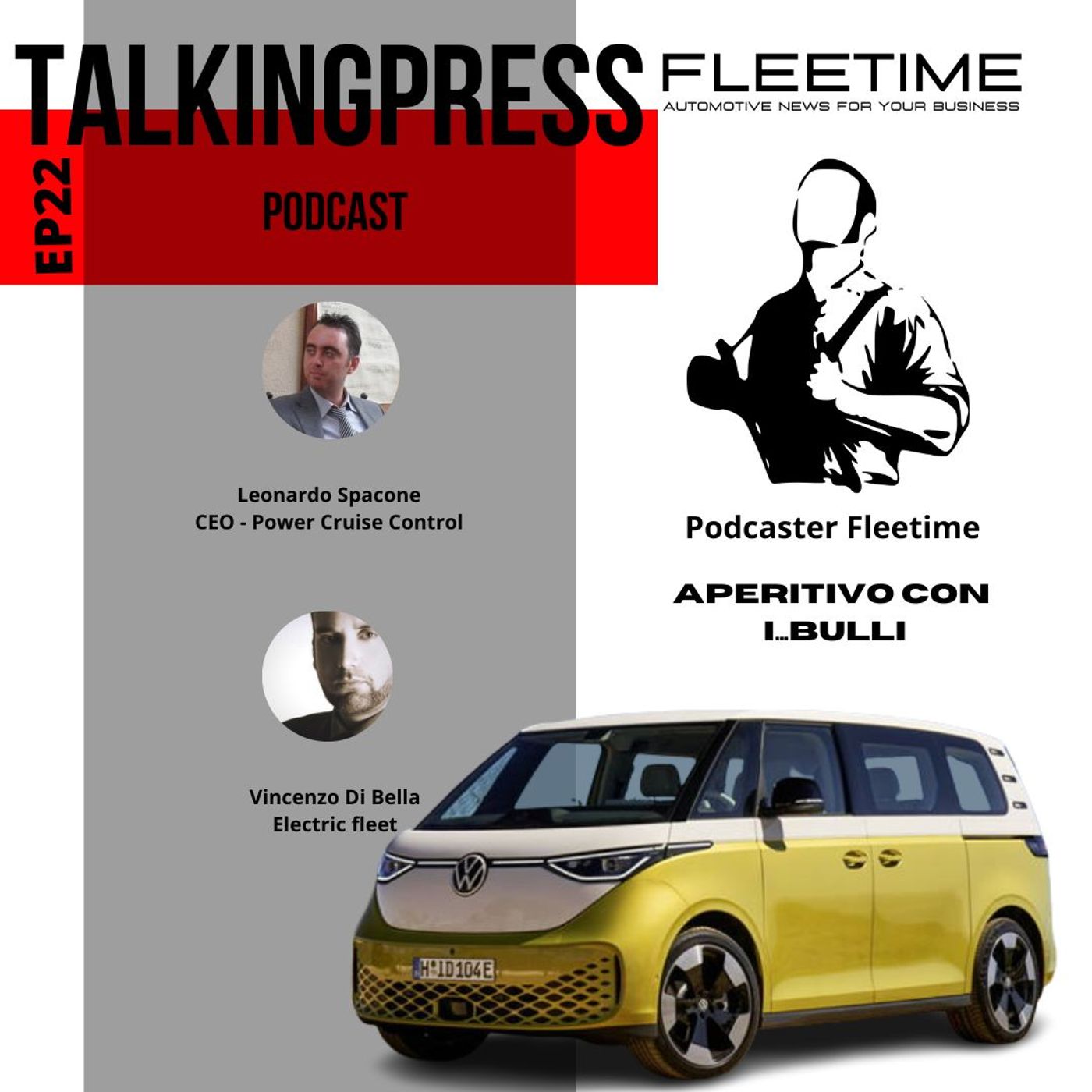 TalkingPress Podcast automotive