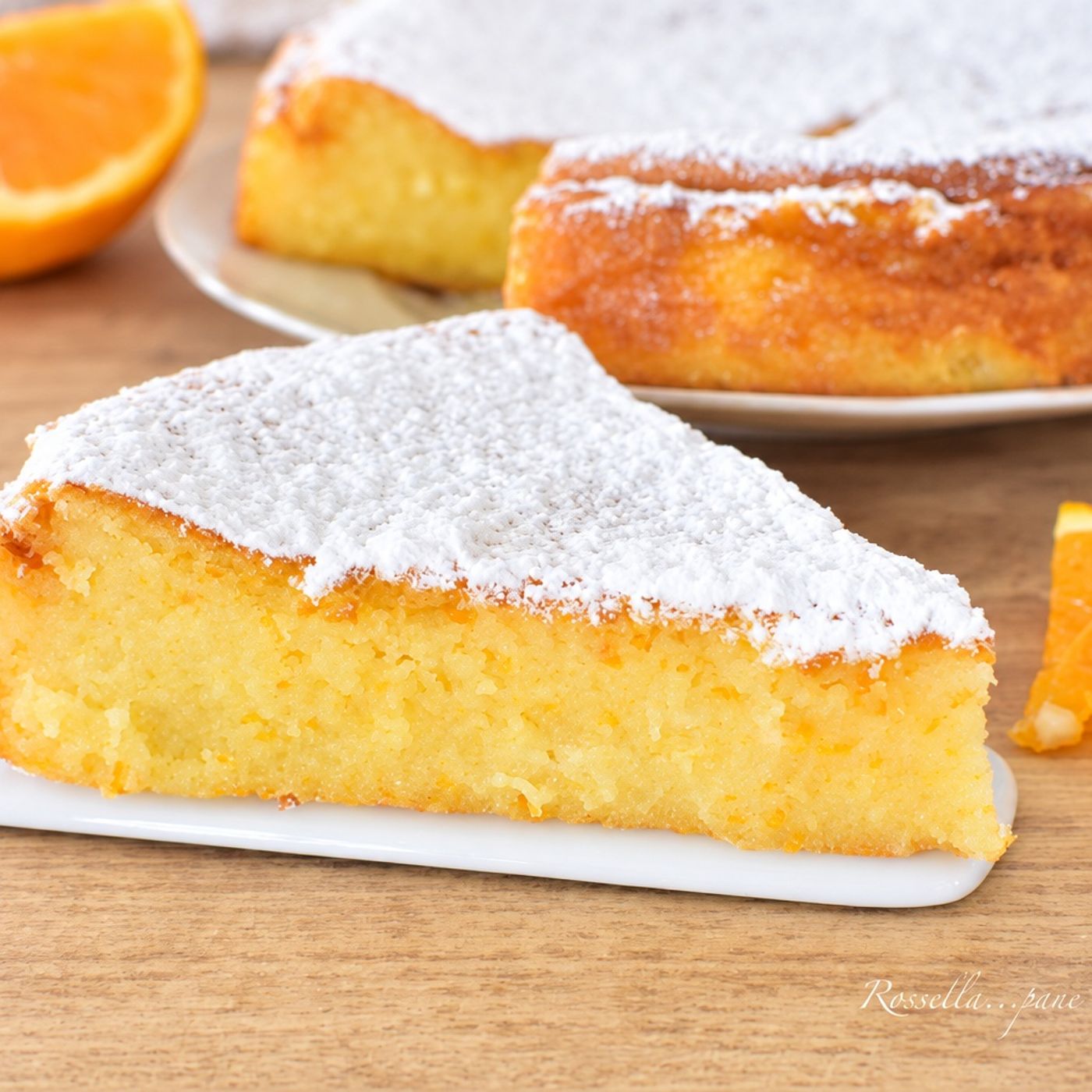 Torta Yogurt e Arancia Cremosa