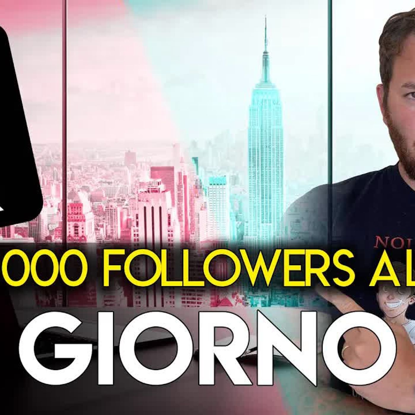 Crescere su Tik Tok - Come ho preso 1000 Followers al Giorno episode artwork