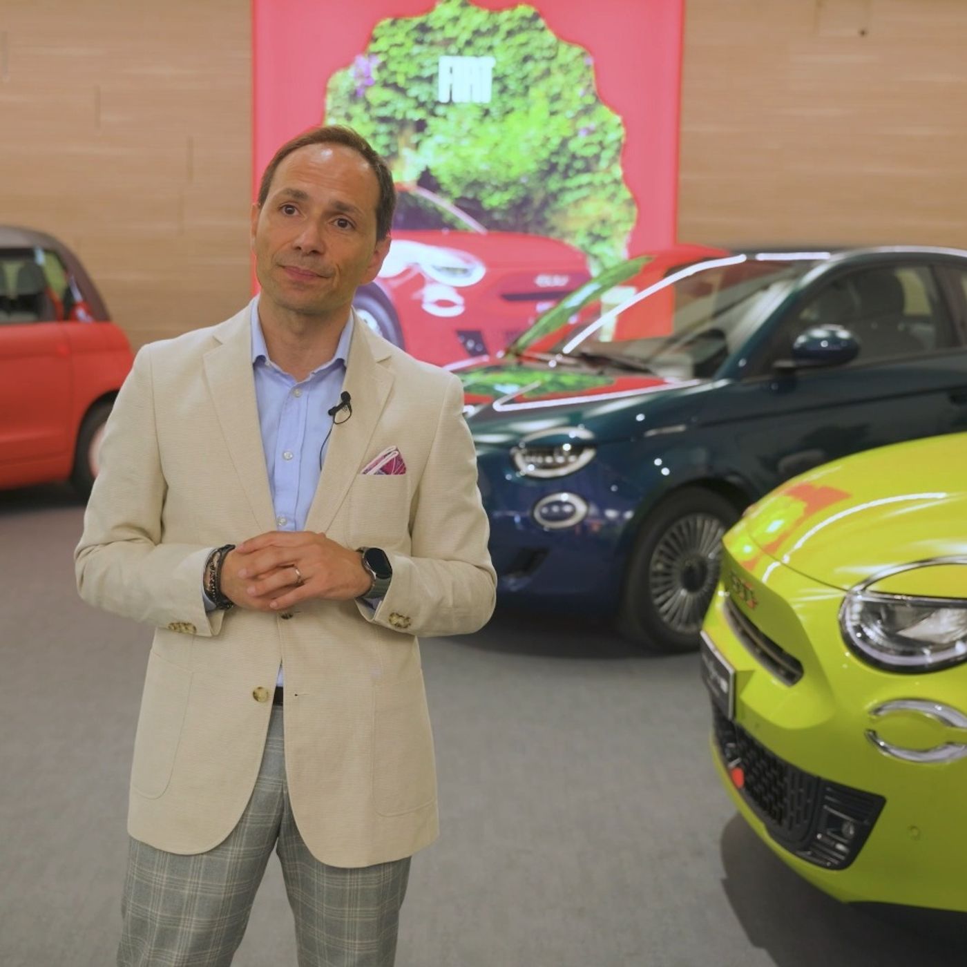 FIAT 500 Hybrid Cabrio Dolcevita e 600 Turbo 100 - Alessio Scutari - Managing director Fiat e Abarth, racconta le nuove 500 e 600 episode artwork