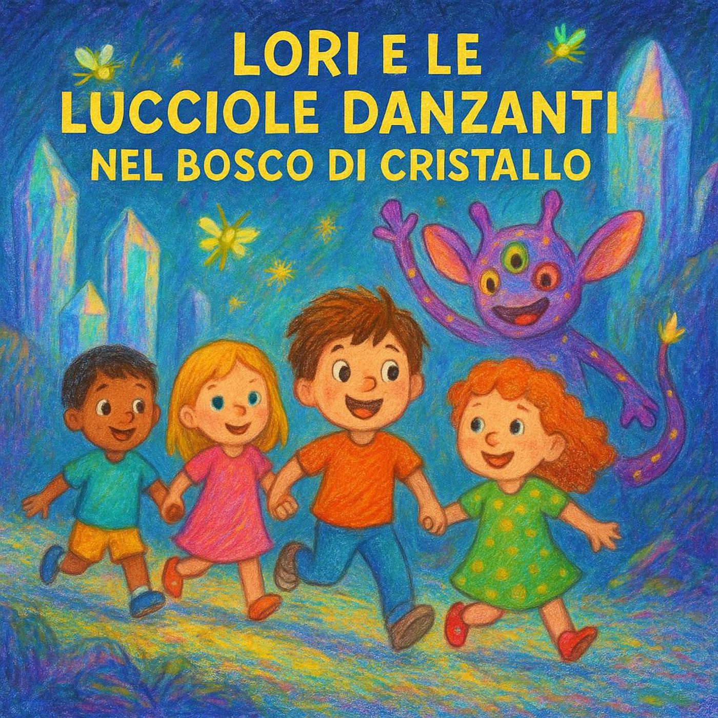 Lori e le Lucciole Danzanti nel Bosco di Cristallo