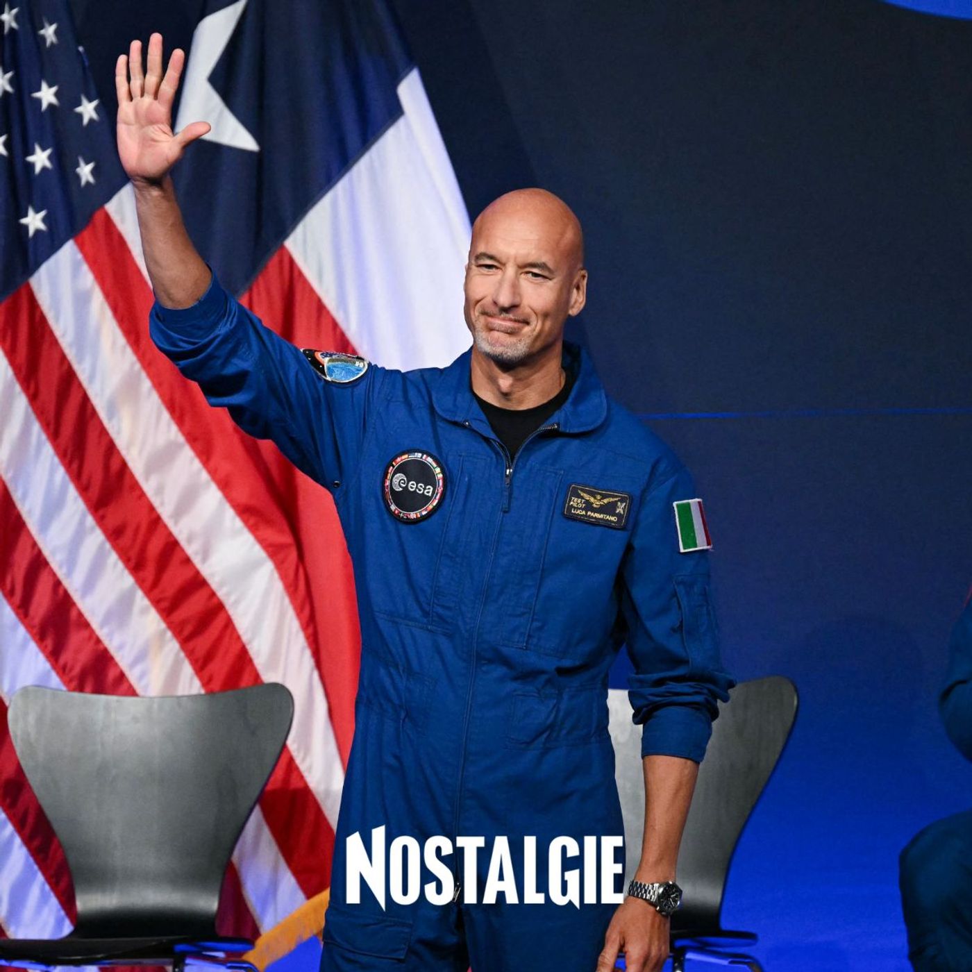 Qui est l'astronaute Italien Luca Parmitano ? episode artwork