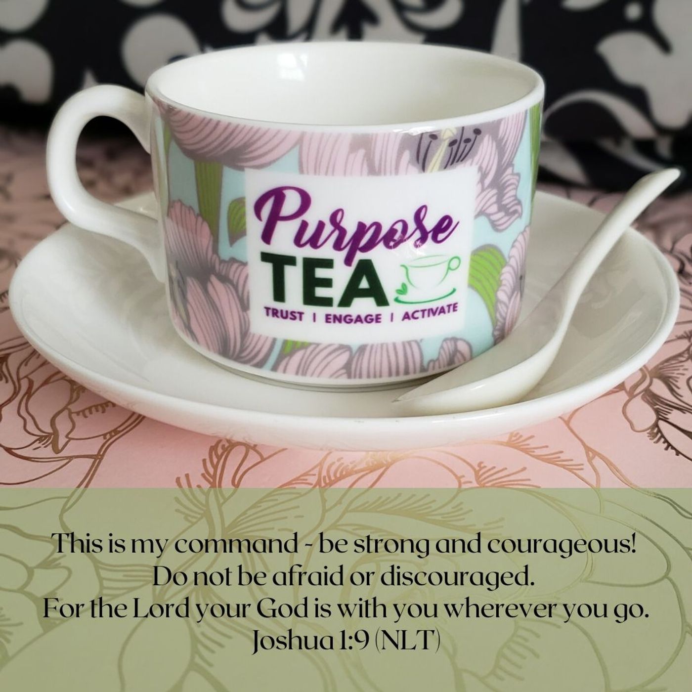 PURPOSE TEA TIME with Miracle Pettenger