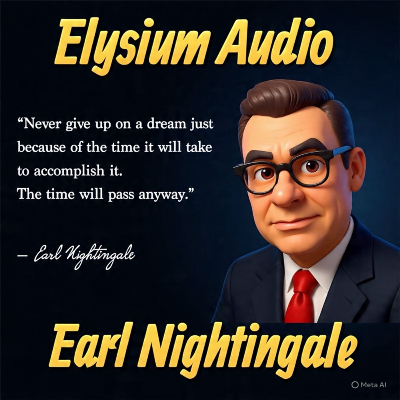 Earl Nightingale- The Strangest Secret (34mins!)