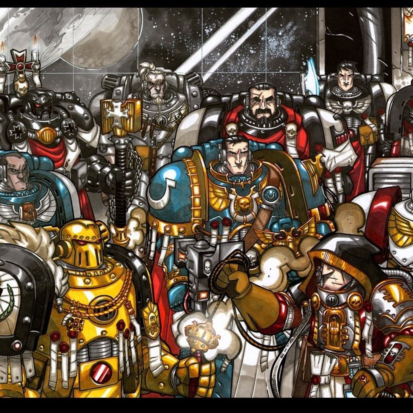 Political Science Theater 40K