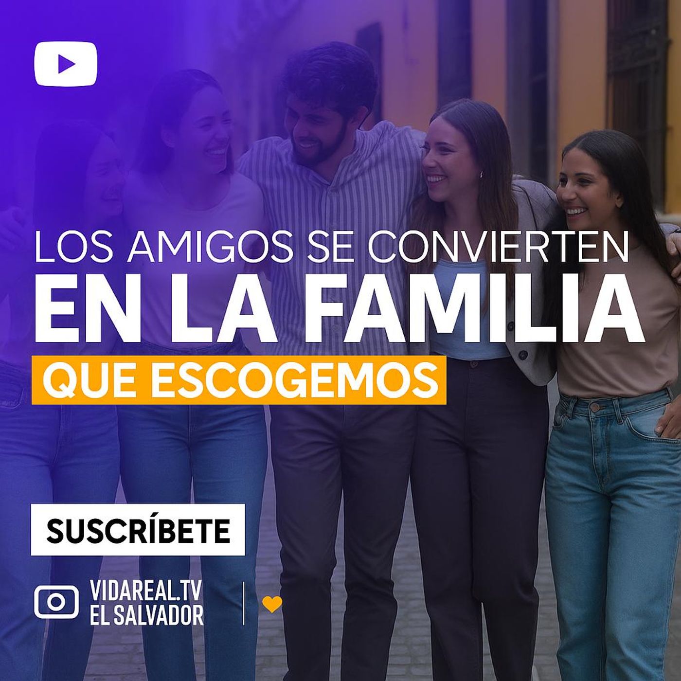 Los amigos se convierten en la familia que escogemos - EPISODIO 16 episode artwork