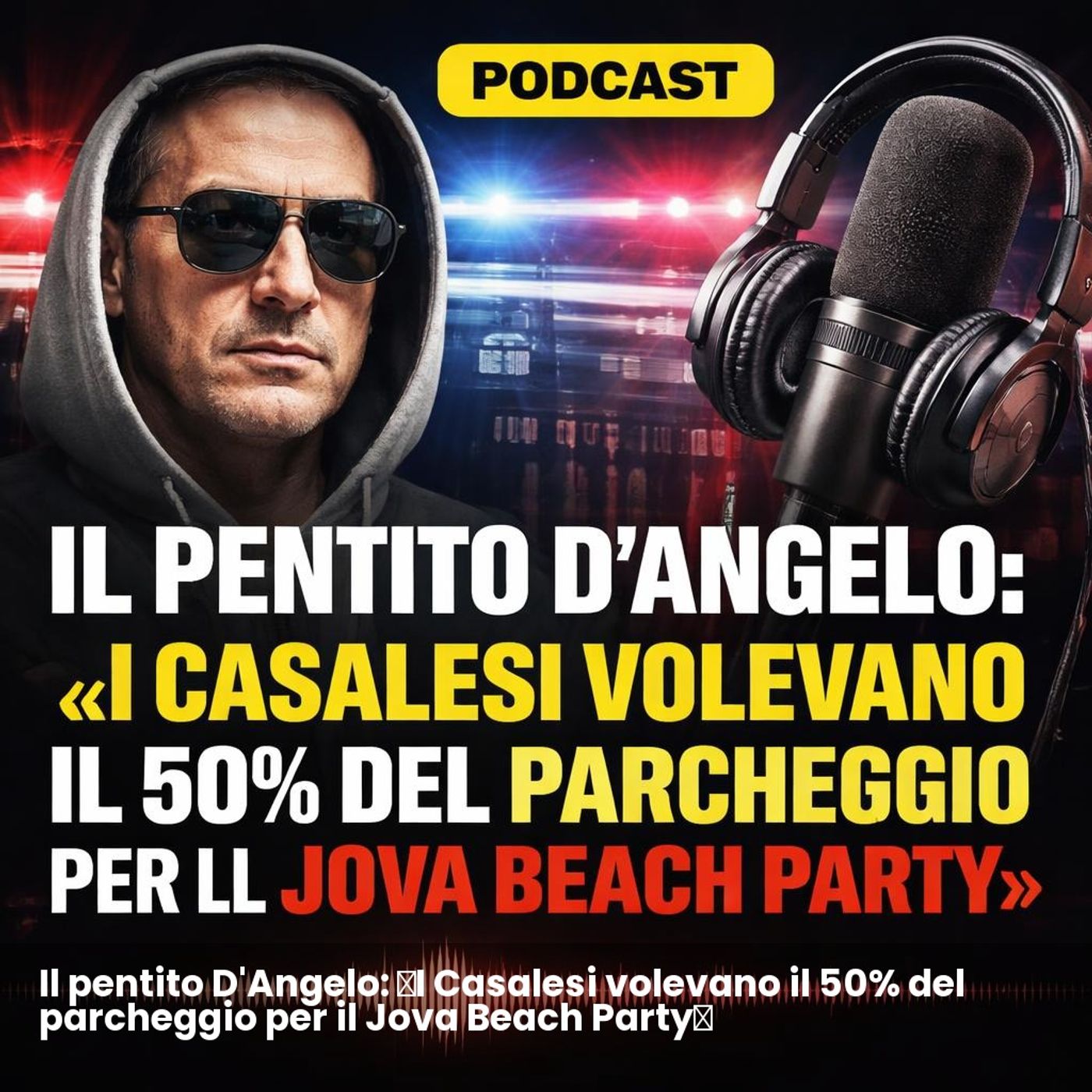 Il pentito D'Angelo: «I Casalesi volevano il 50% del parcheggio per il Jova Beach Party» episode artwork
