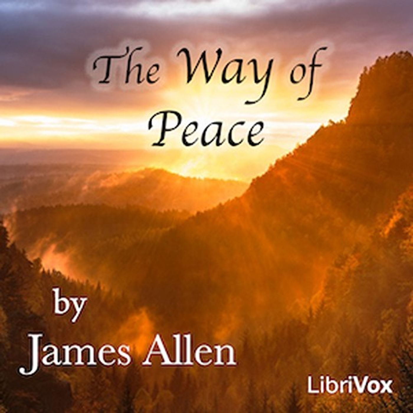 The Way of Peace by James Allen. cover art
