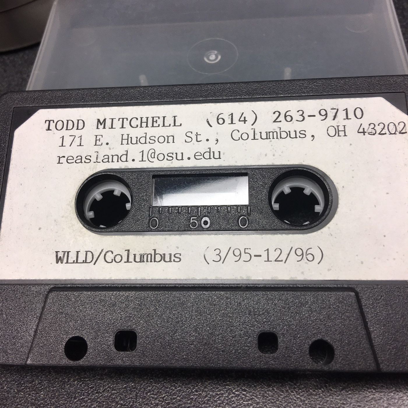 Todd Mitchell misc audio