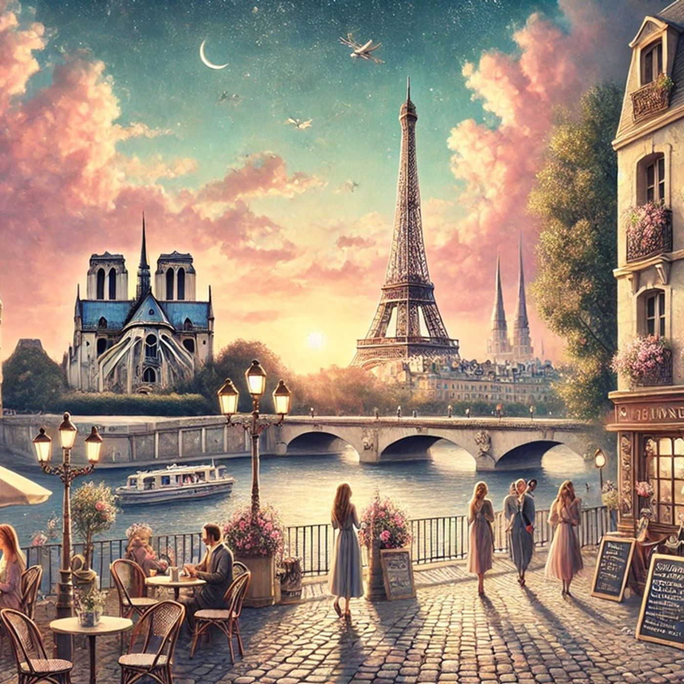 Rob McConnell Interviews - EUGENE CROWLEY - Paris On My Mind: Thoughts of Paris, James Baldwin and Harlem episode artwork