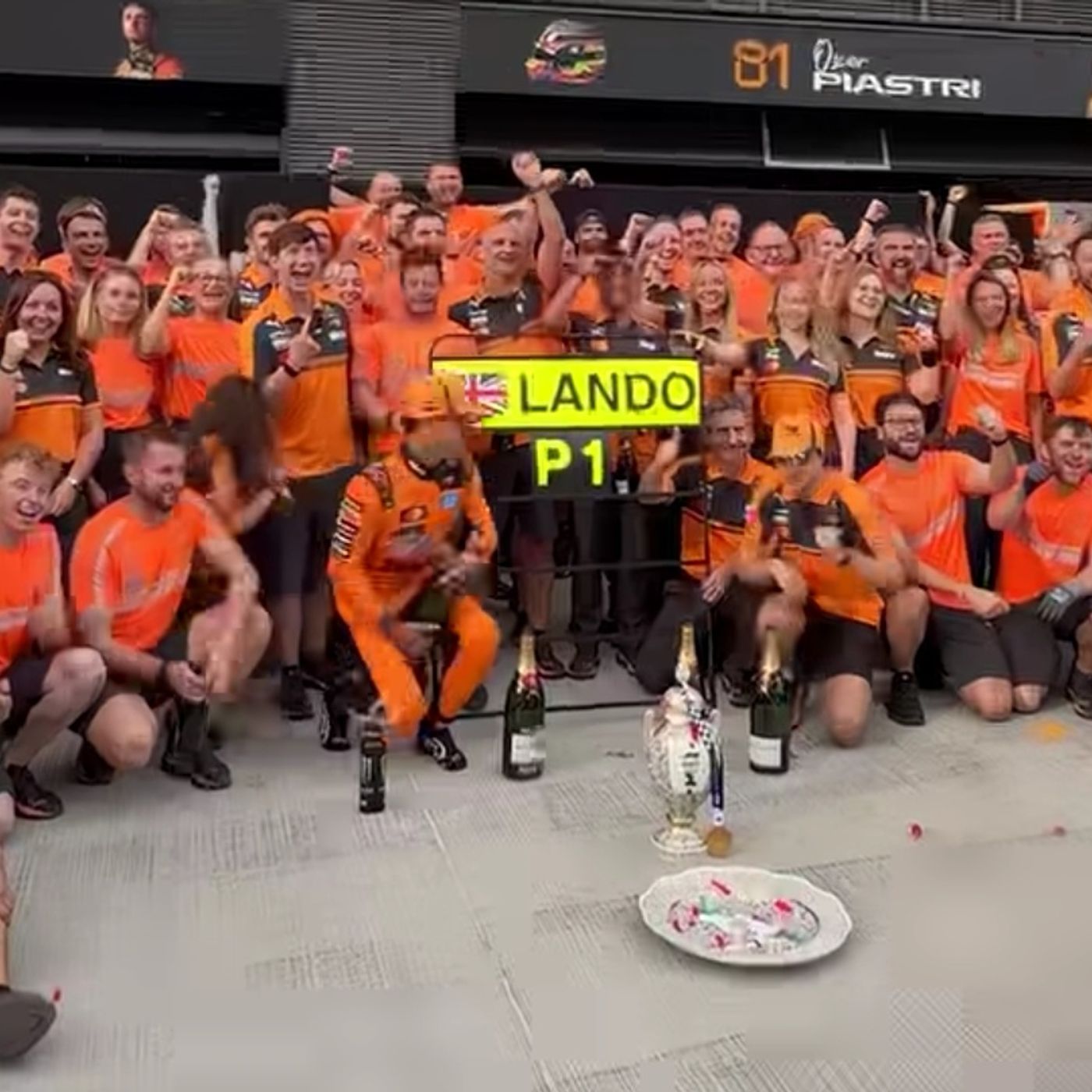 Formula 1, Ungheria: vince Norris davanti a Verstappen e Antonelli episode artwork