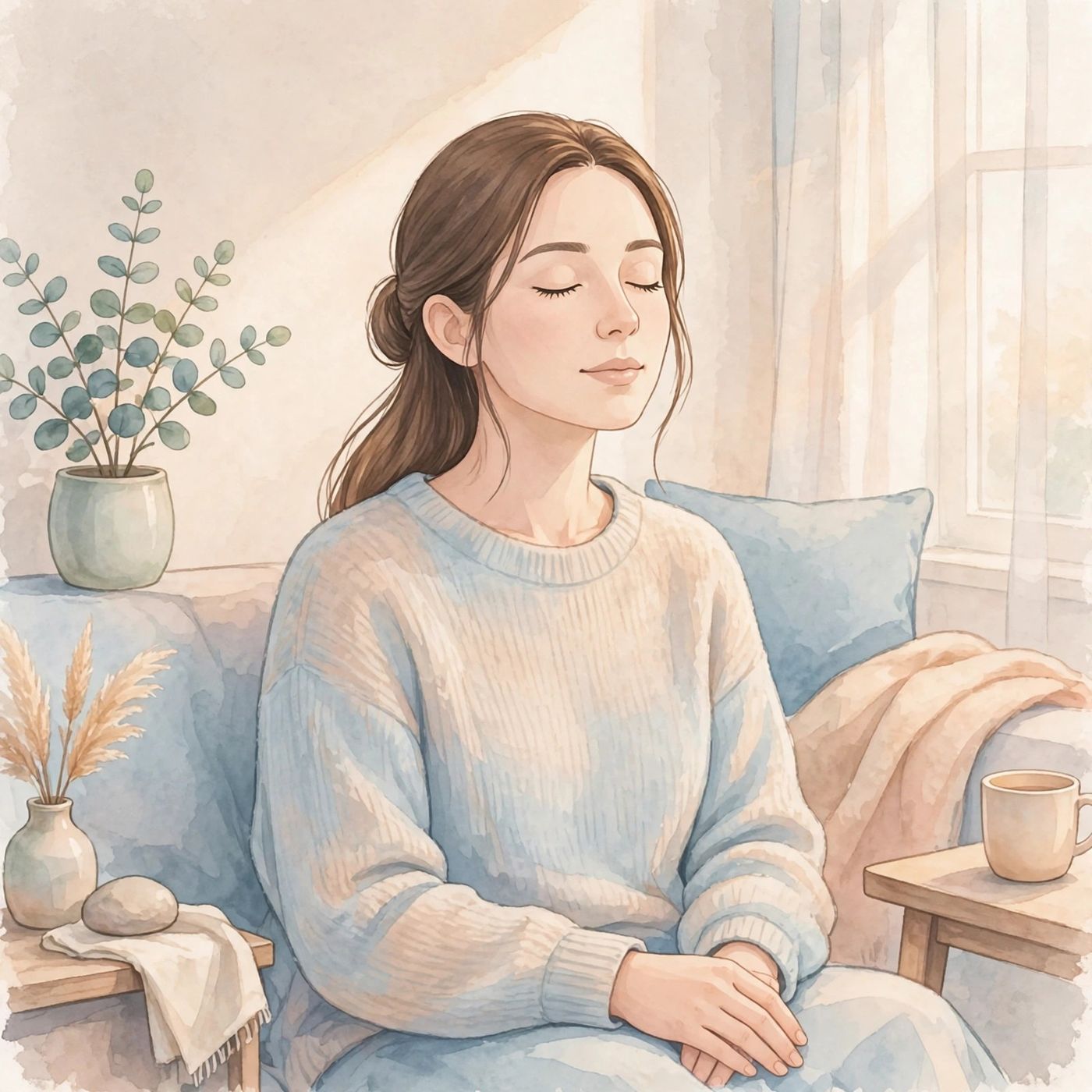 The Steady Breath: Calm for a Busy Morning episode artwork