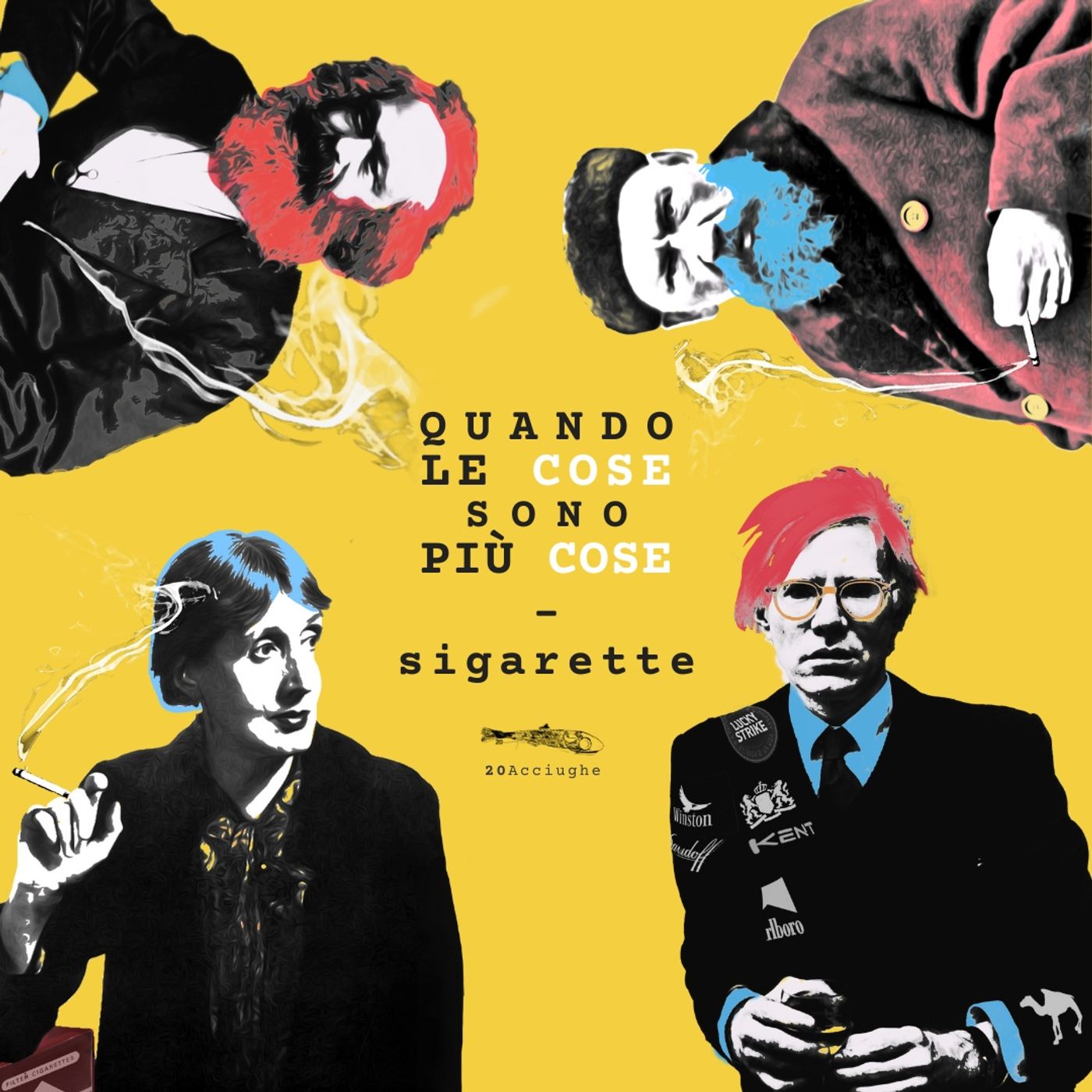 Quando le cose sono più cose - Sigarette