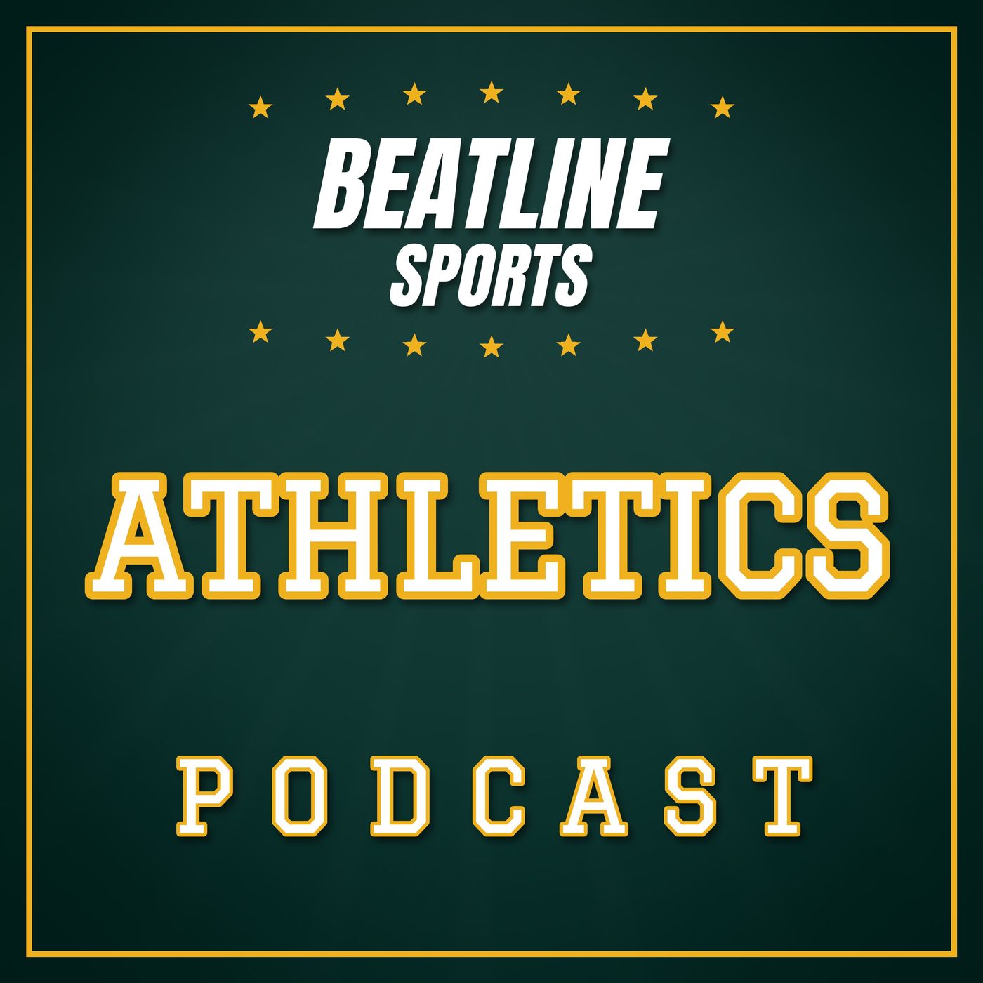 Beatline Athletics - Daily Podcast On The Athletics podcast artwork