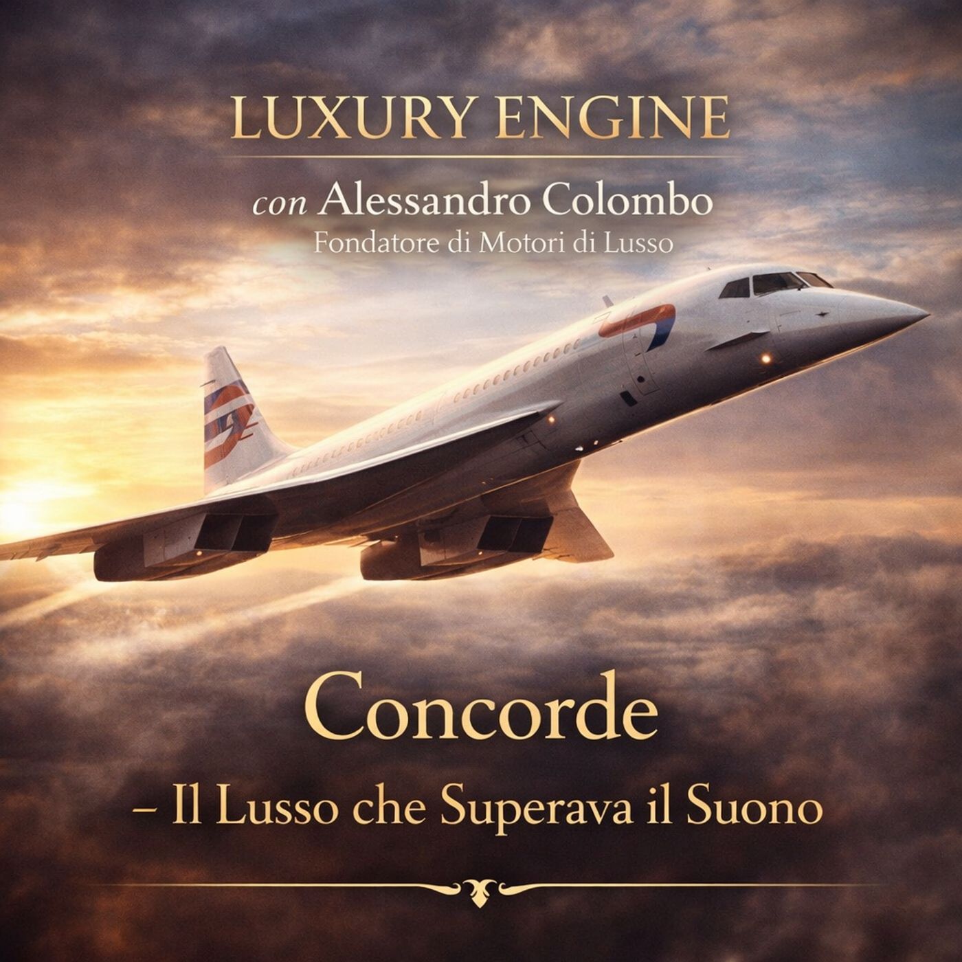 Concorde – Il Lusso che Superava il Suono
