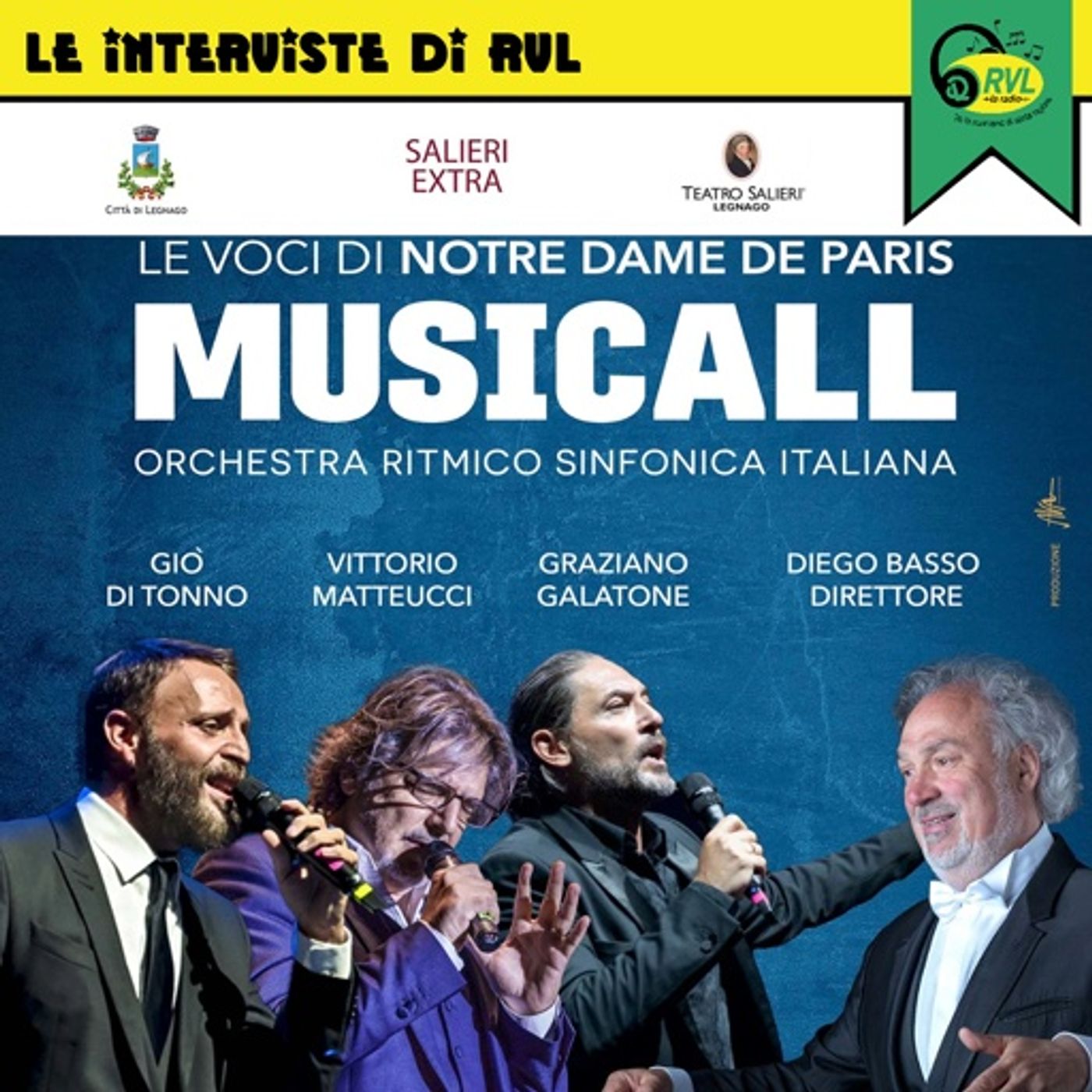 Il maestro Diego Basso ospite nel Talk show episode artwork