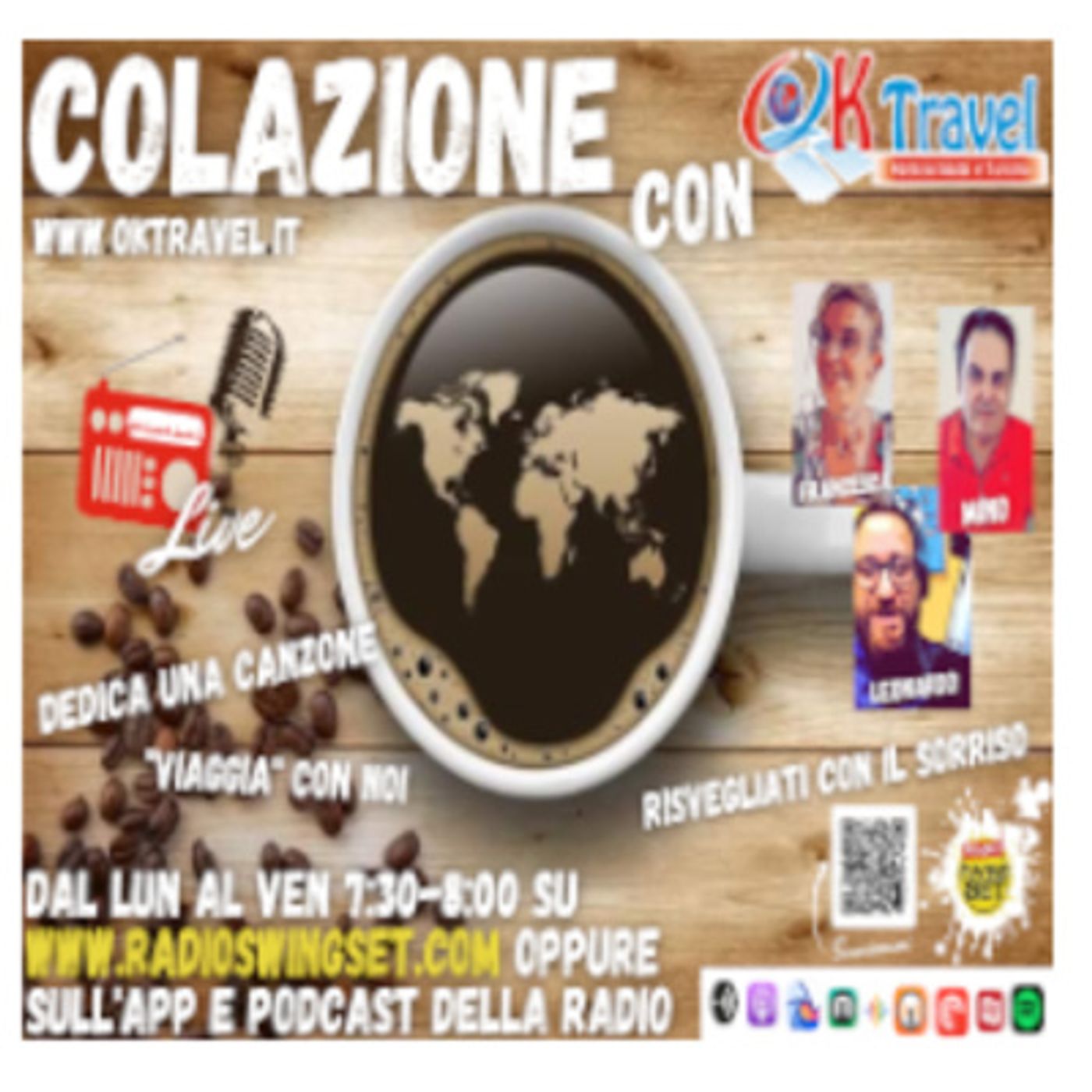 Colazione con Ok Travel