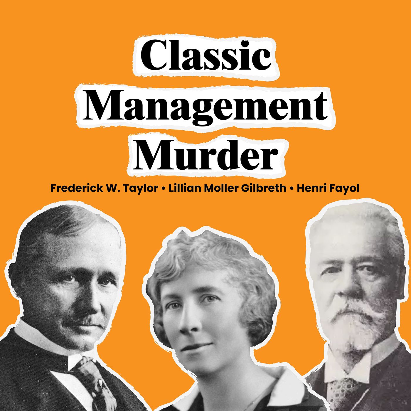 Classic Management Murder Podcast Series cover art