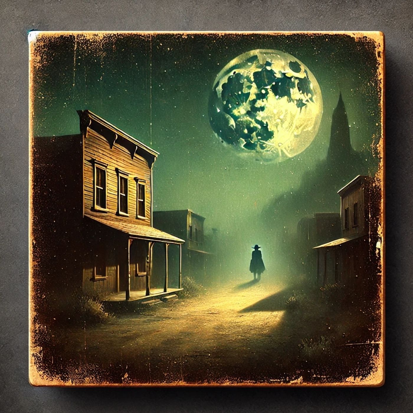 Phantom Town Mystery