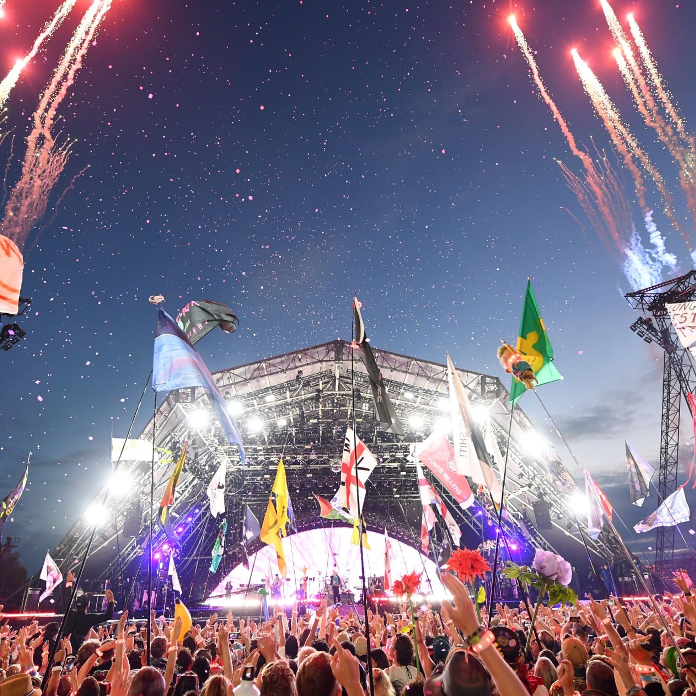 Glastonbury Festival 2025: See the full line-up and stage splits so far