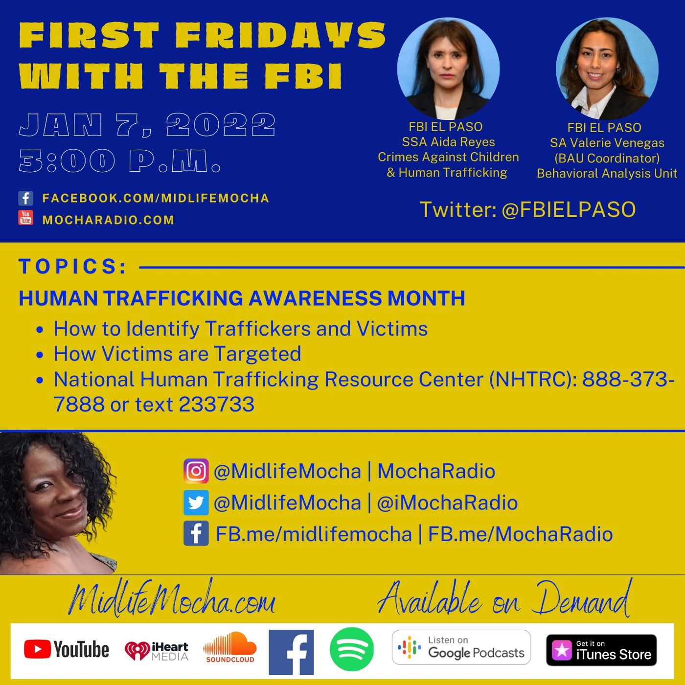 First Fridays with the FBI