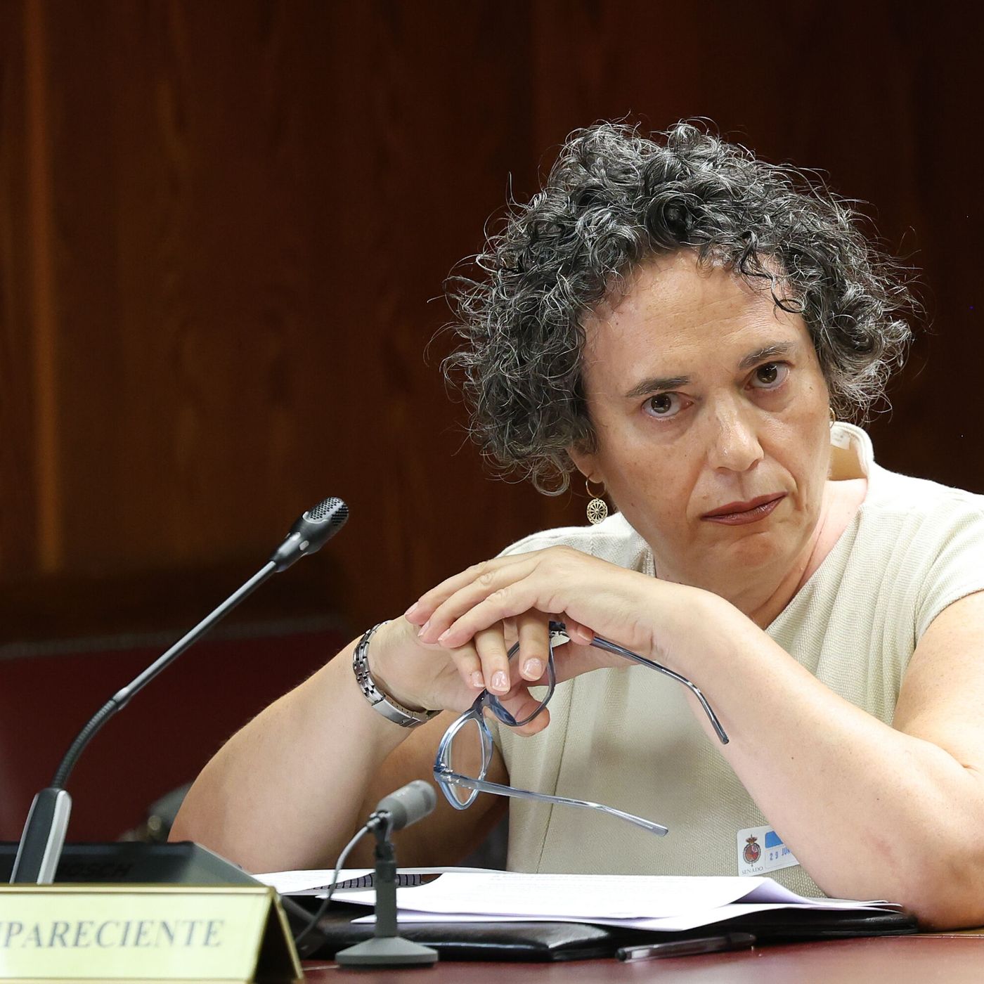 Es Noticia: Gertrudis guarda silencio y no declara