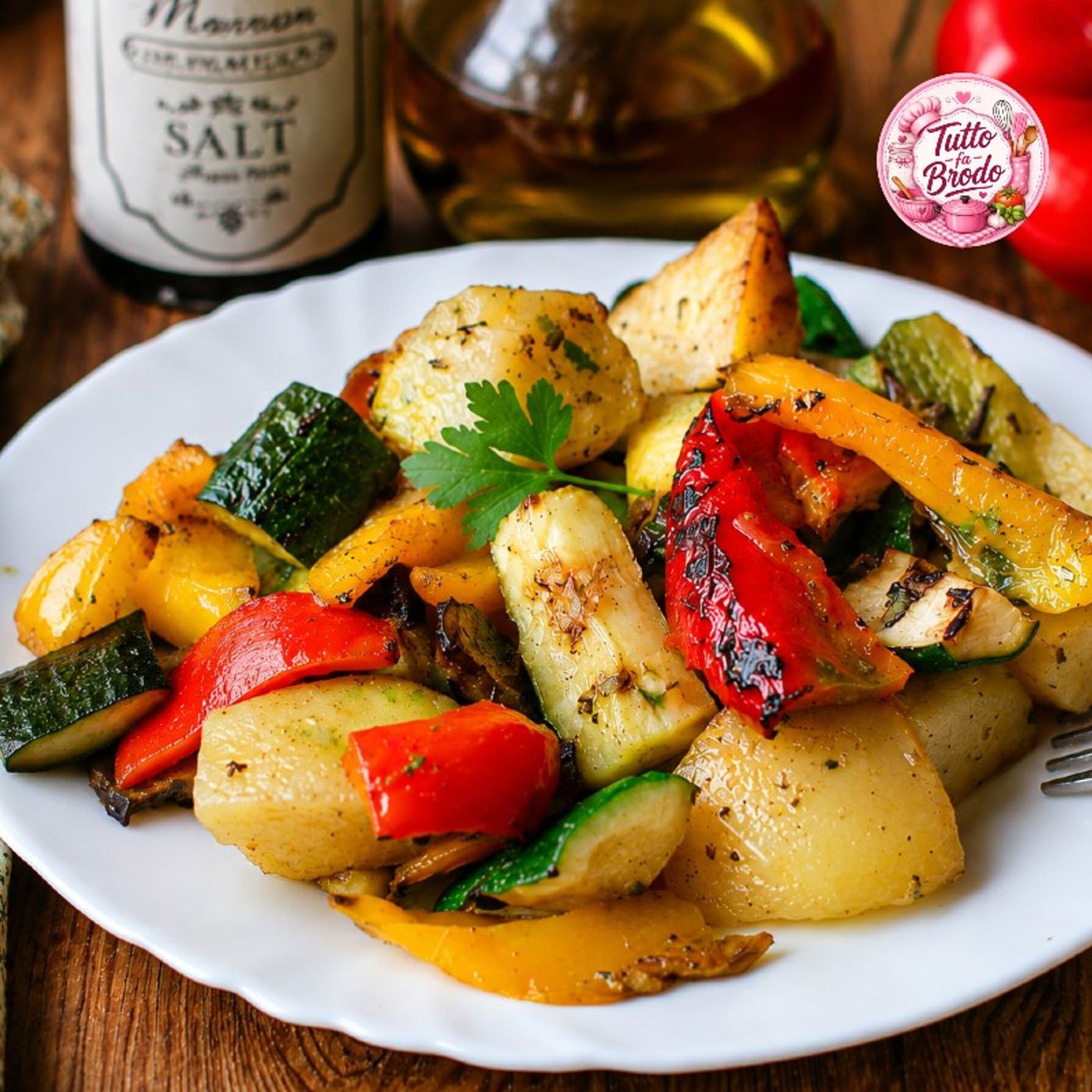 Insalata di Patate con Verdure Grigliate episode artwork