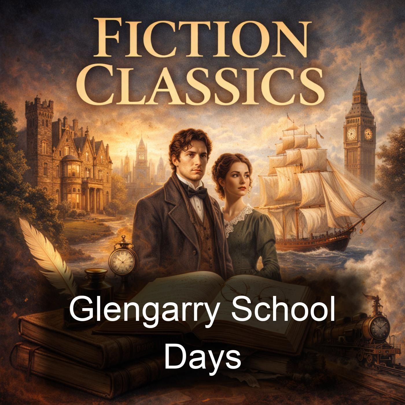 Glengarry School Days cover art
