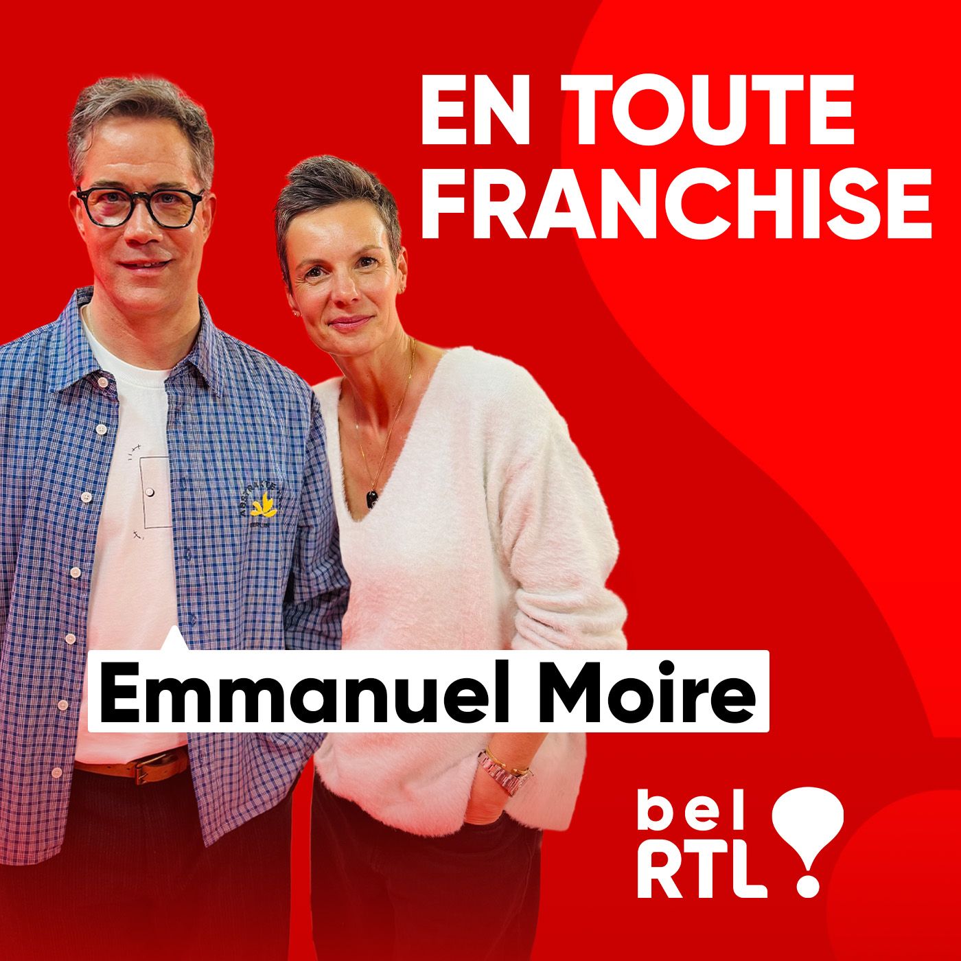 Emmanuel Moire est l'invité de En toute franchise episode artwork