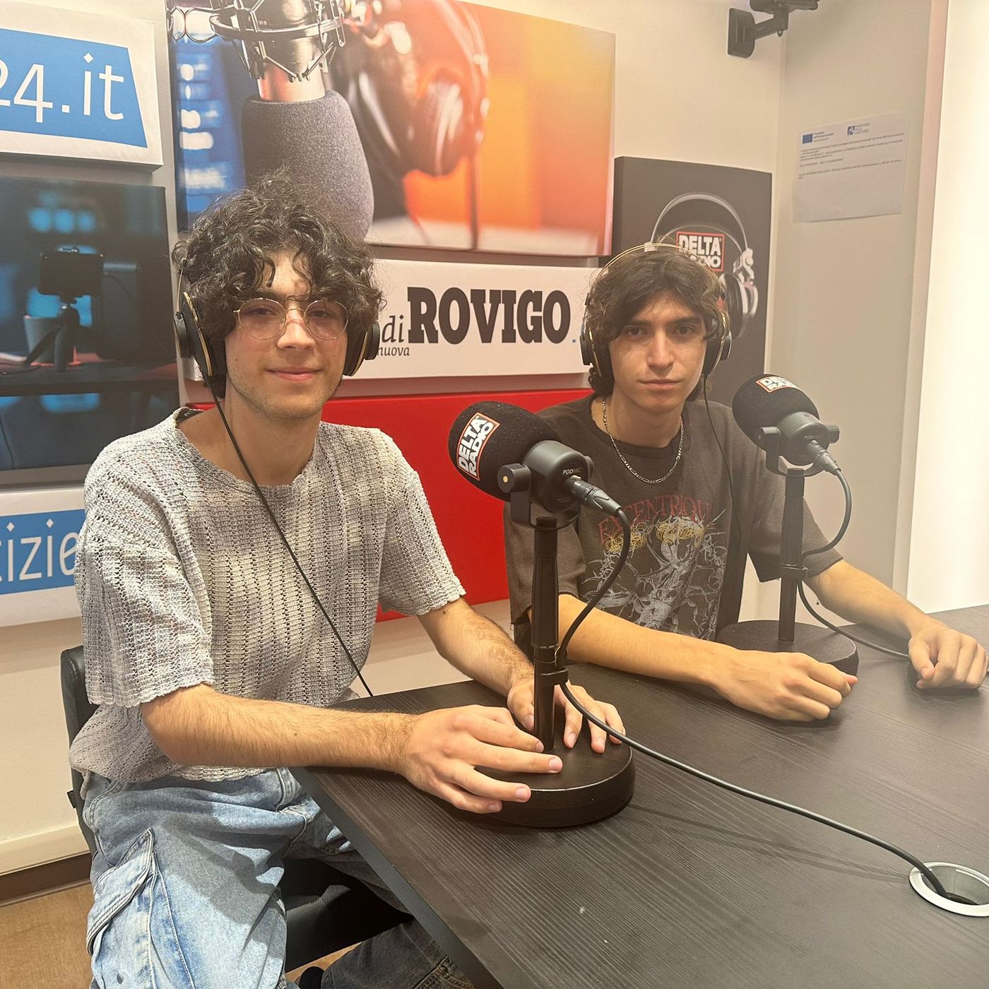 Manuel Munerato e Francesco Gavioli, registi under 25 del film "Dieci grandi occhi" episode artwork