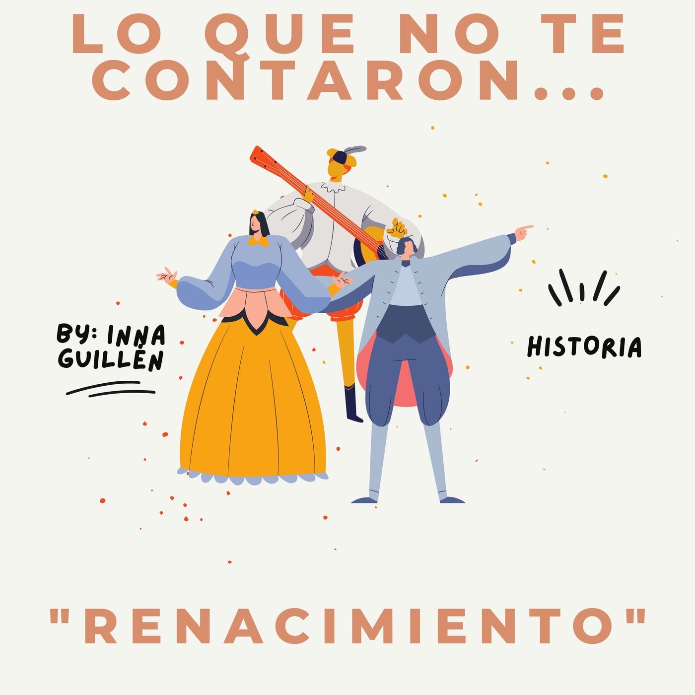 El podcast de Inna Gianna Guillén Arroyo