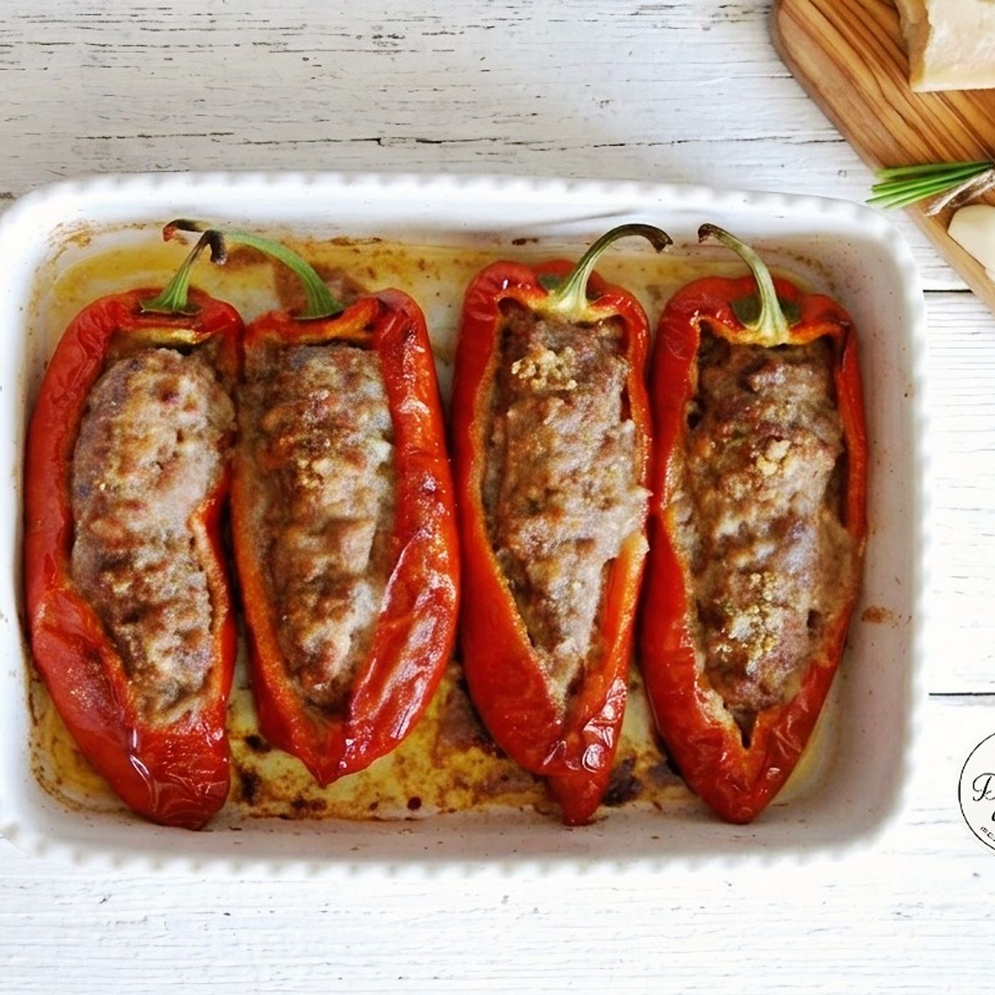 PEPERONI CORNO DI TORO RIPIENI DI CARNE episode artwork