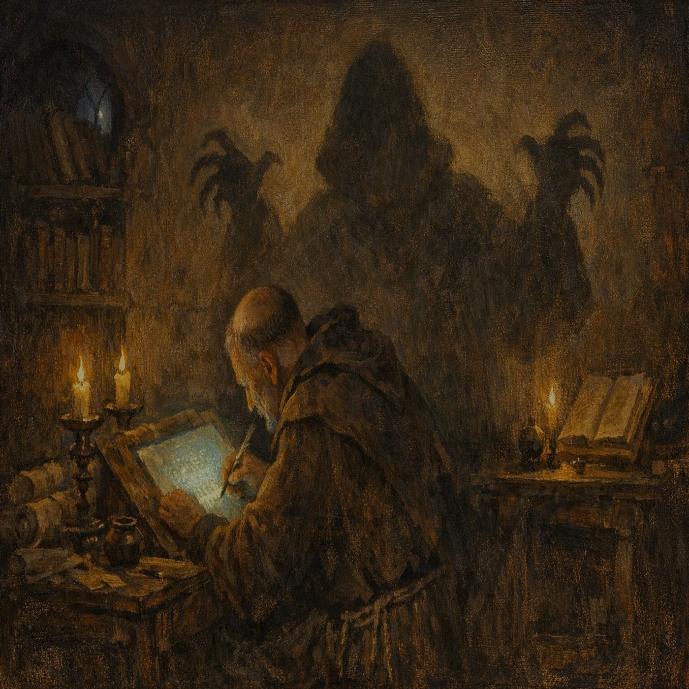 The Grimoire Tradition - What Opens When You Read It