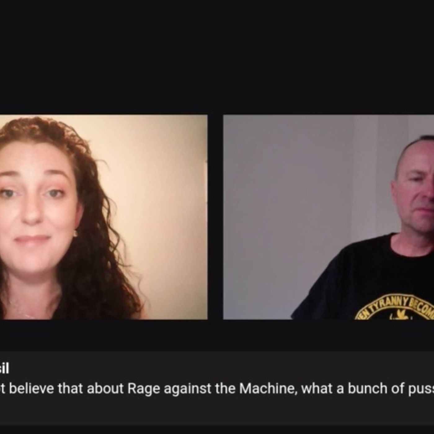 Mark Devlin guests on Courage Is The Cure: Relentless Ep. 26 with Robyn Jackson-Stegner, Sep 23