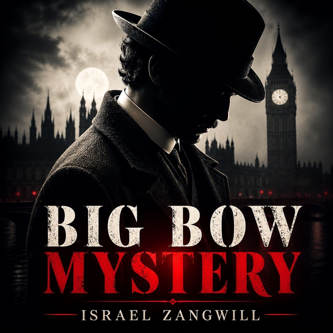 🟡 Big Bow Mystery (Full Audiobook) — A Classic Murder Mystery | Israel Zangwill
