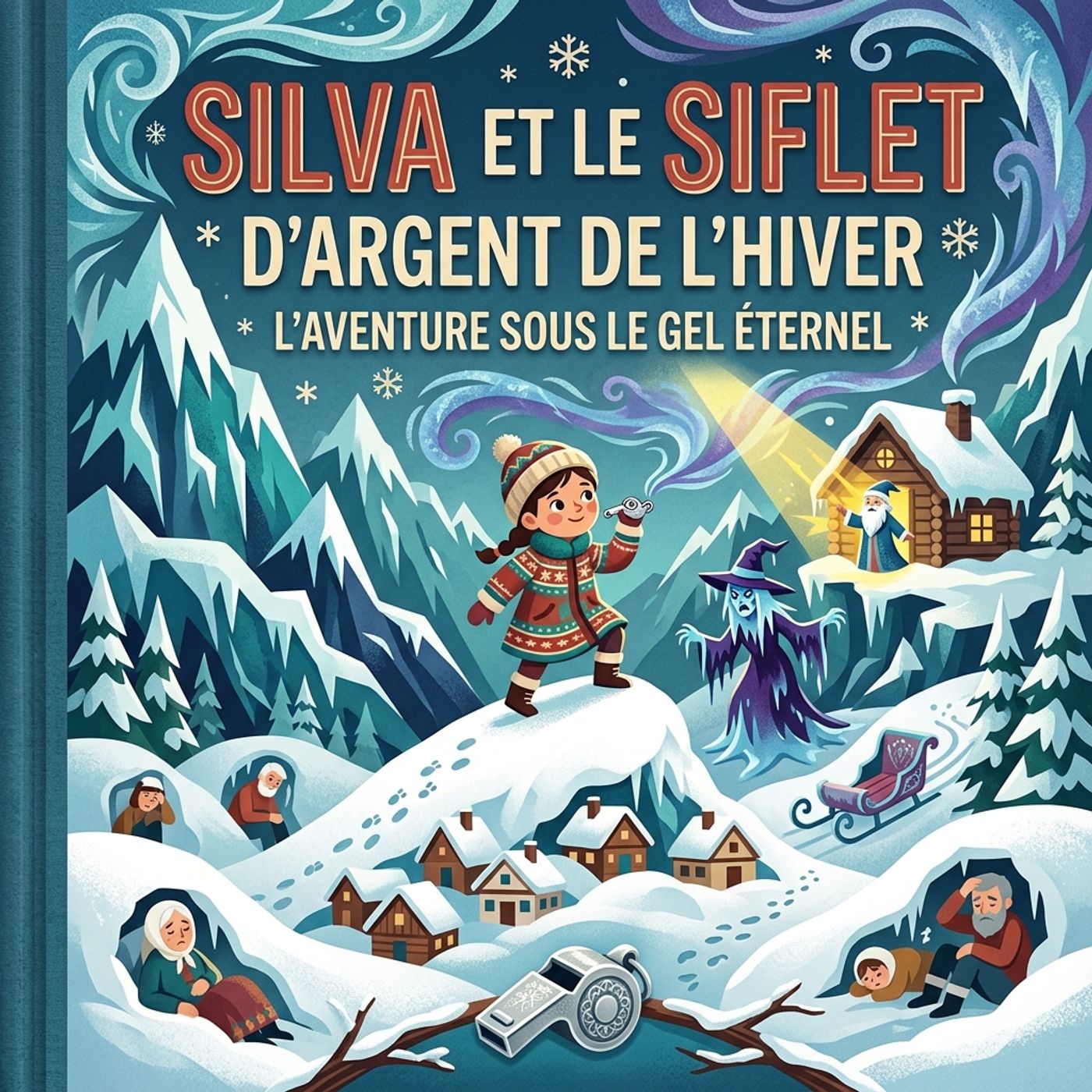 【Mythe Bulgare】 Silva et le Sifflet de l'Hiver : Le Réveil de Père Frimas | (Apprendre que même les plus petits peuvent sauver leur communau