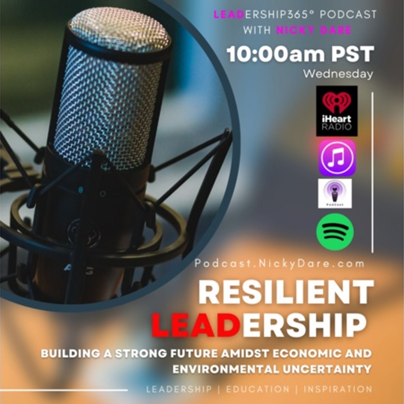 LEADERSHIP365° with NICKY DARE