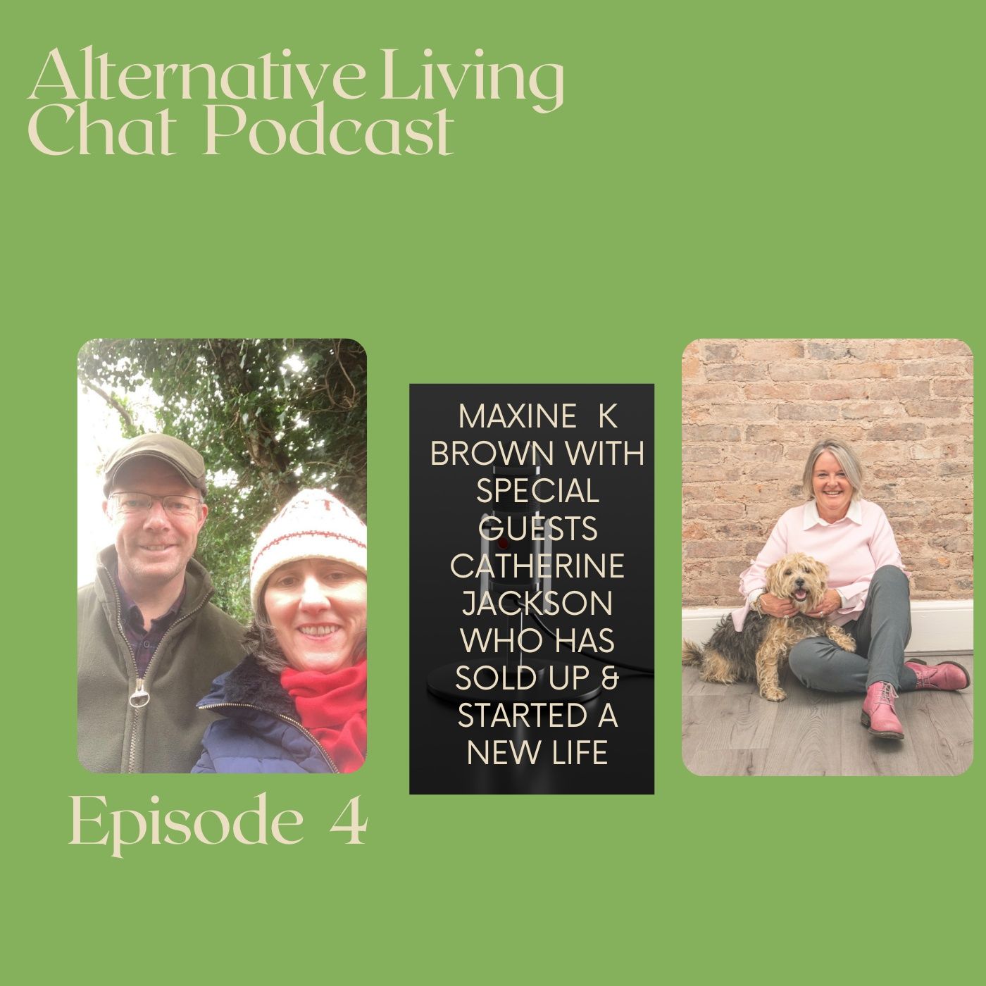 Episode 4 - A lovely chat with Catherine Jackson who is living on a motorhome