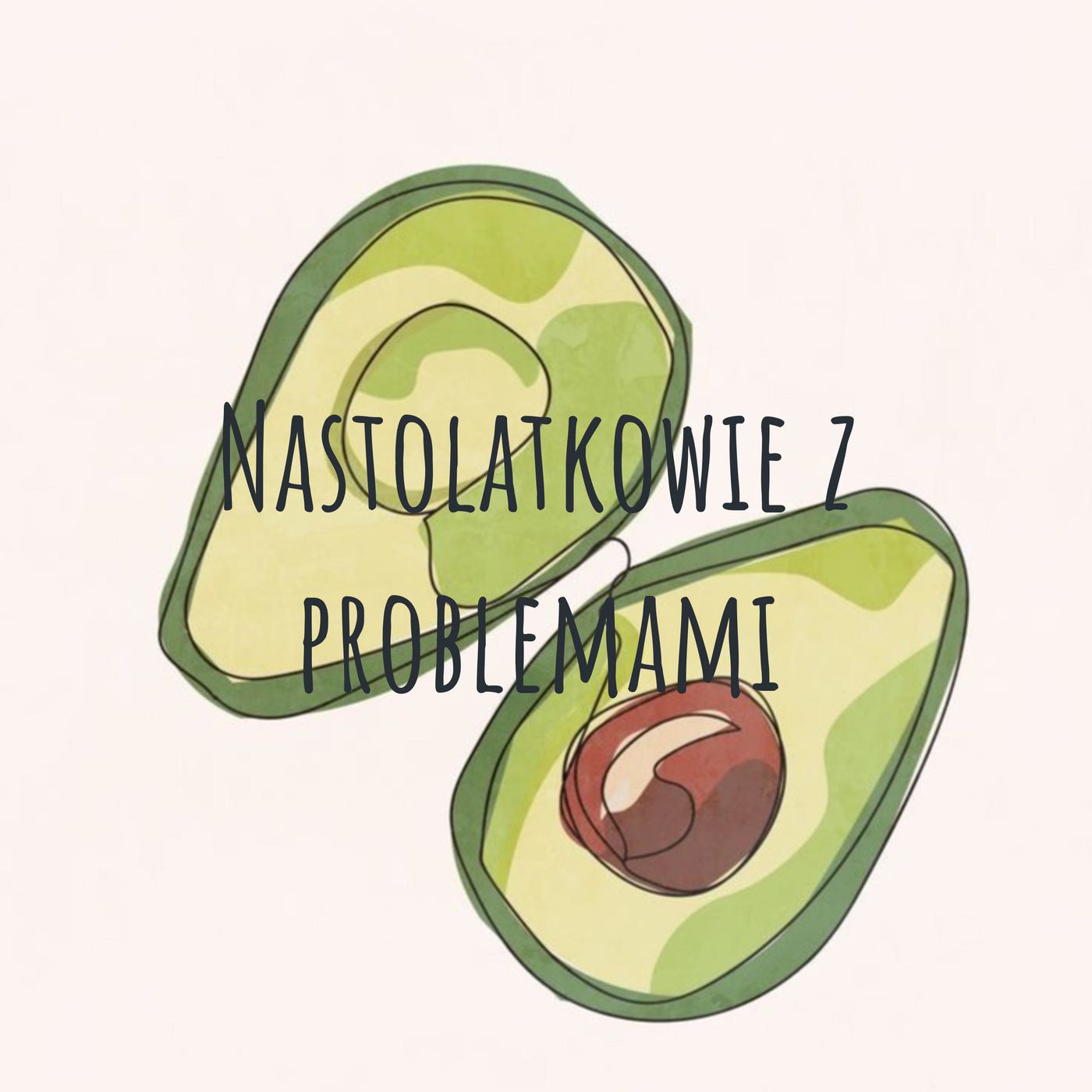 Nastolatkowie z problemami cover art