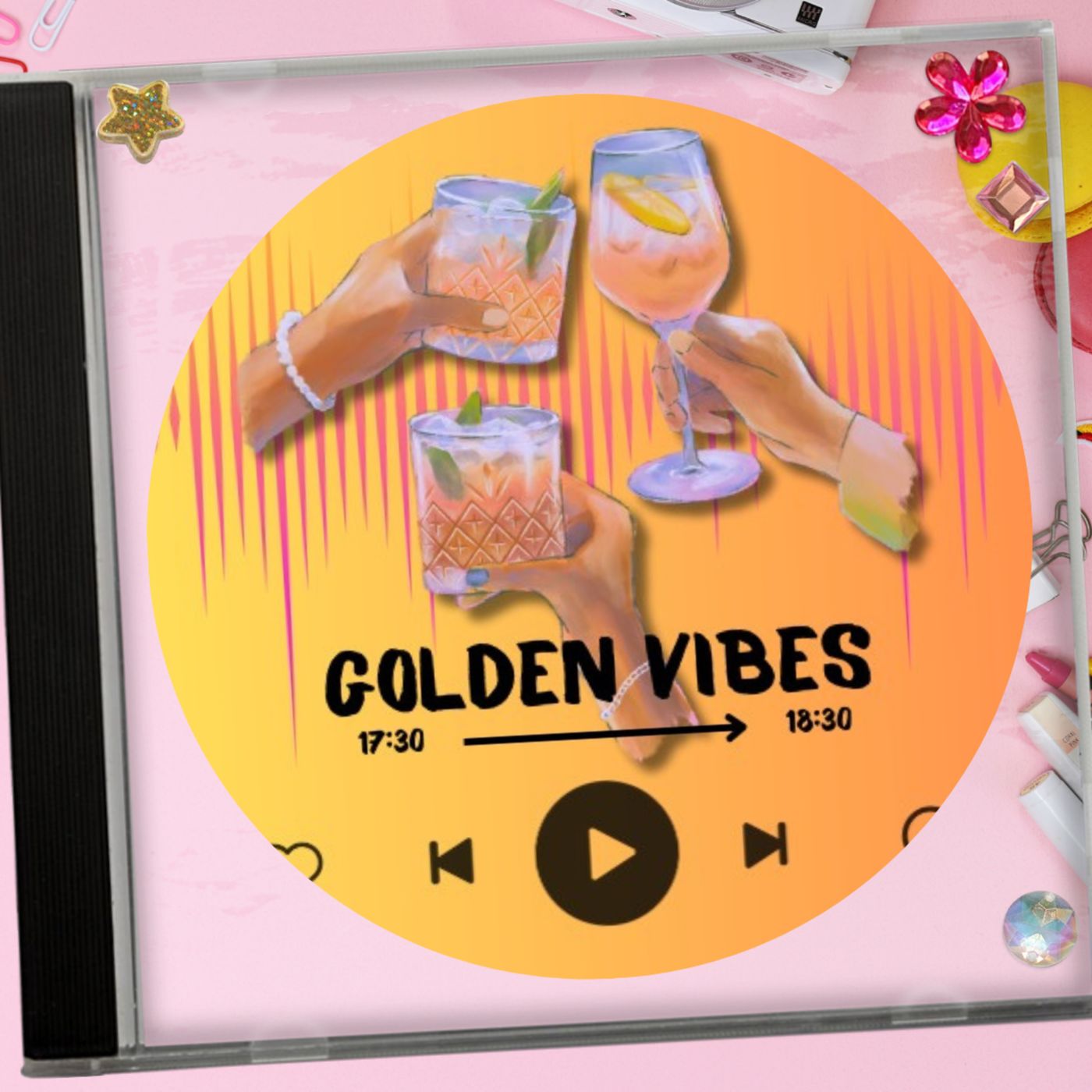 Golden Vibes - Lunedì 22 aprile 2024