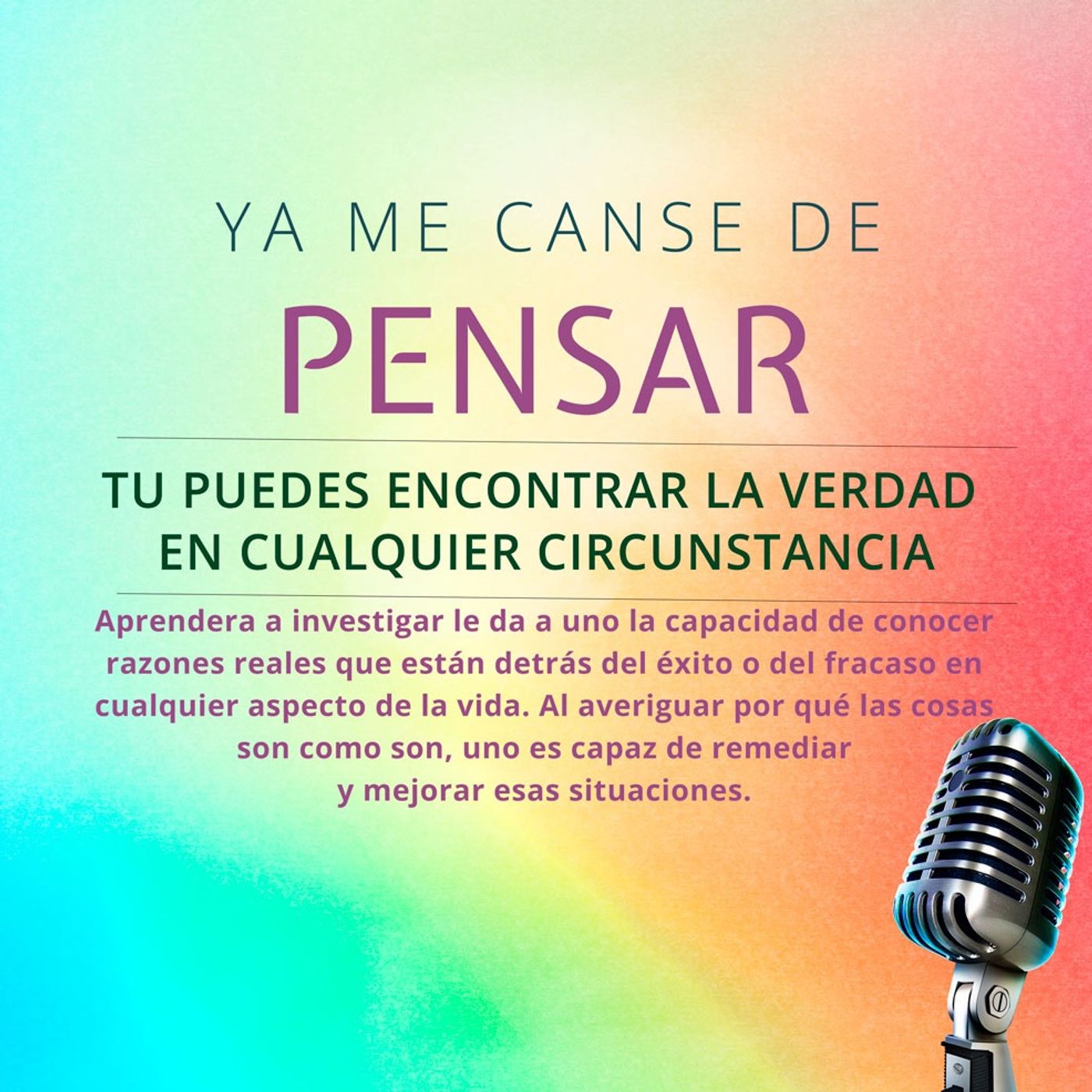 Ya me Canse de Pensar