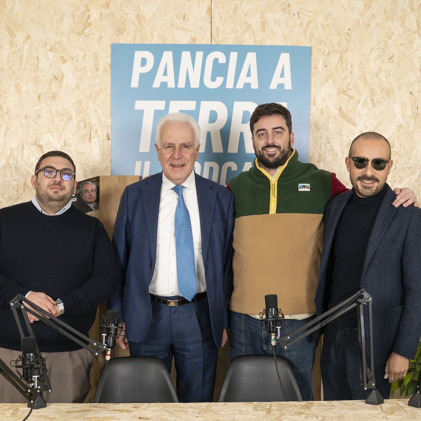 Pancia a Terra // Il Podcast