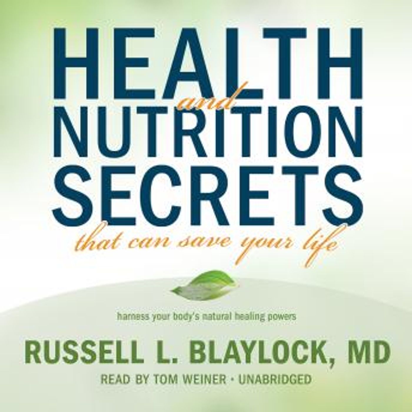 Download Best Full Audiobooks in Health & Wellness, Fitness, Diet & Nutrition